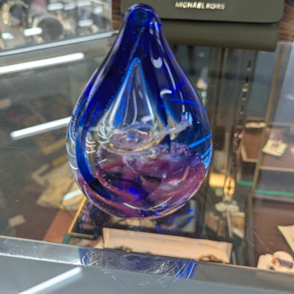 Caithness Glass Limited Edition Paperweight #173/500 Signed Handcrafted/Scotland - Picture 2 of 12